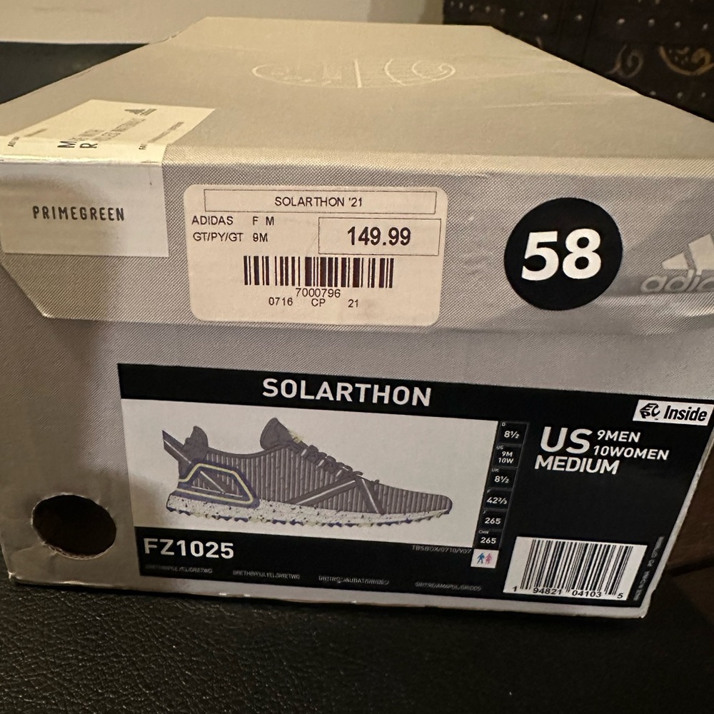 adidas SolarThon Golf Shoes